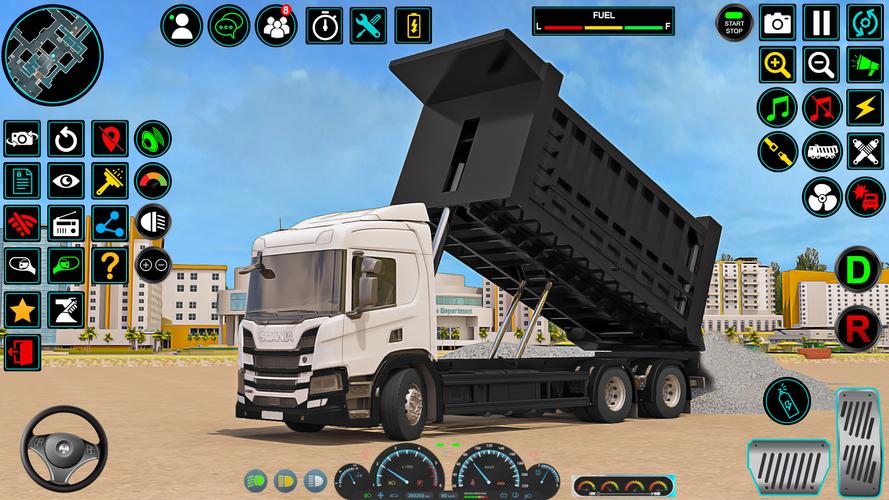 Car Transport Truck Driver 3D应用截图第3张