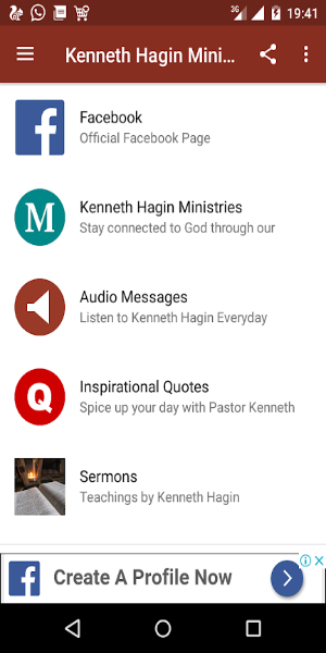 Kenneth Hagin Ministries Скриншот 2