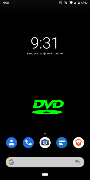 Bouncing DVD Screensaver Live Ảnh chụp màn hình 0