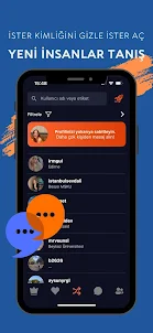Schermata Vibesme - Friendship Chat 0