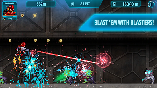 Machine vs Zombies Mod 螢幕截圖 0
