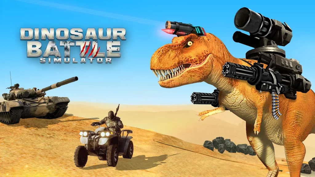 Dinosaur Battle Simulator应用截图第0张