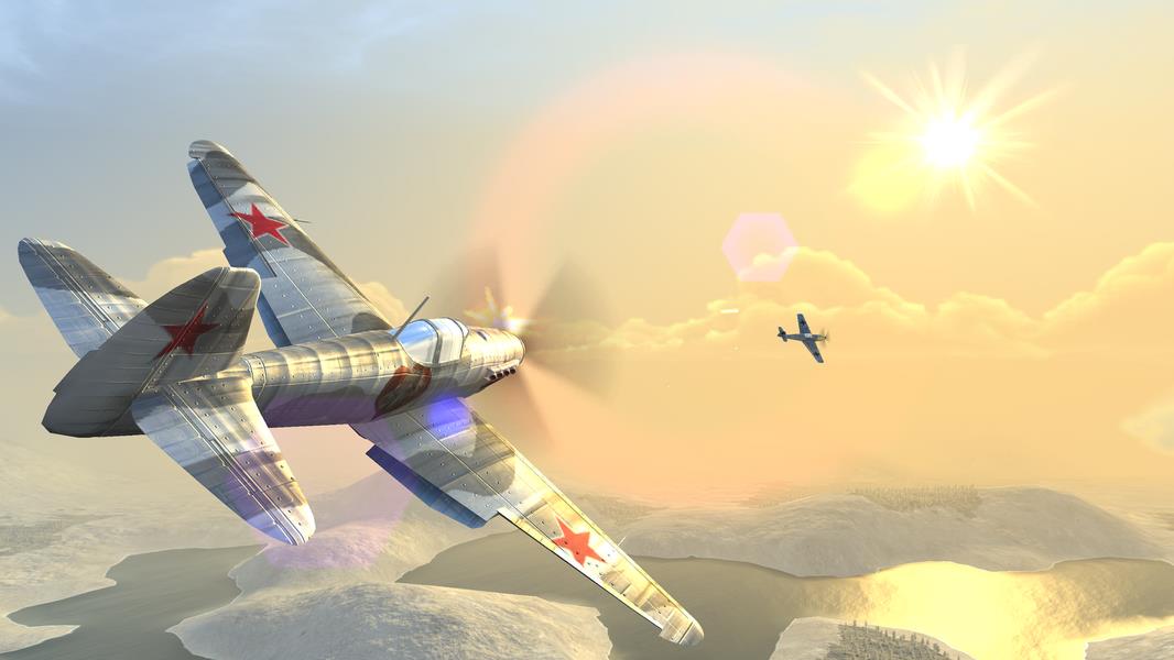 Warplanes: WW2 Dogfight スクリーンショット 1