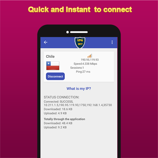 Free VPN Super VPN unlimited unblock proxy website स्क्रीनशॉट 2
