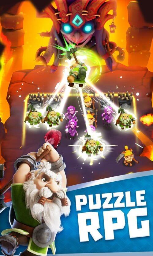 Legend of Solgard Tangkapan skrin 1