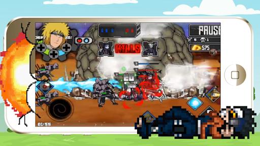 Rise of the Ninja : Dark War 螢幕截圖 2
