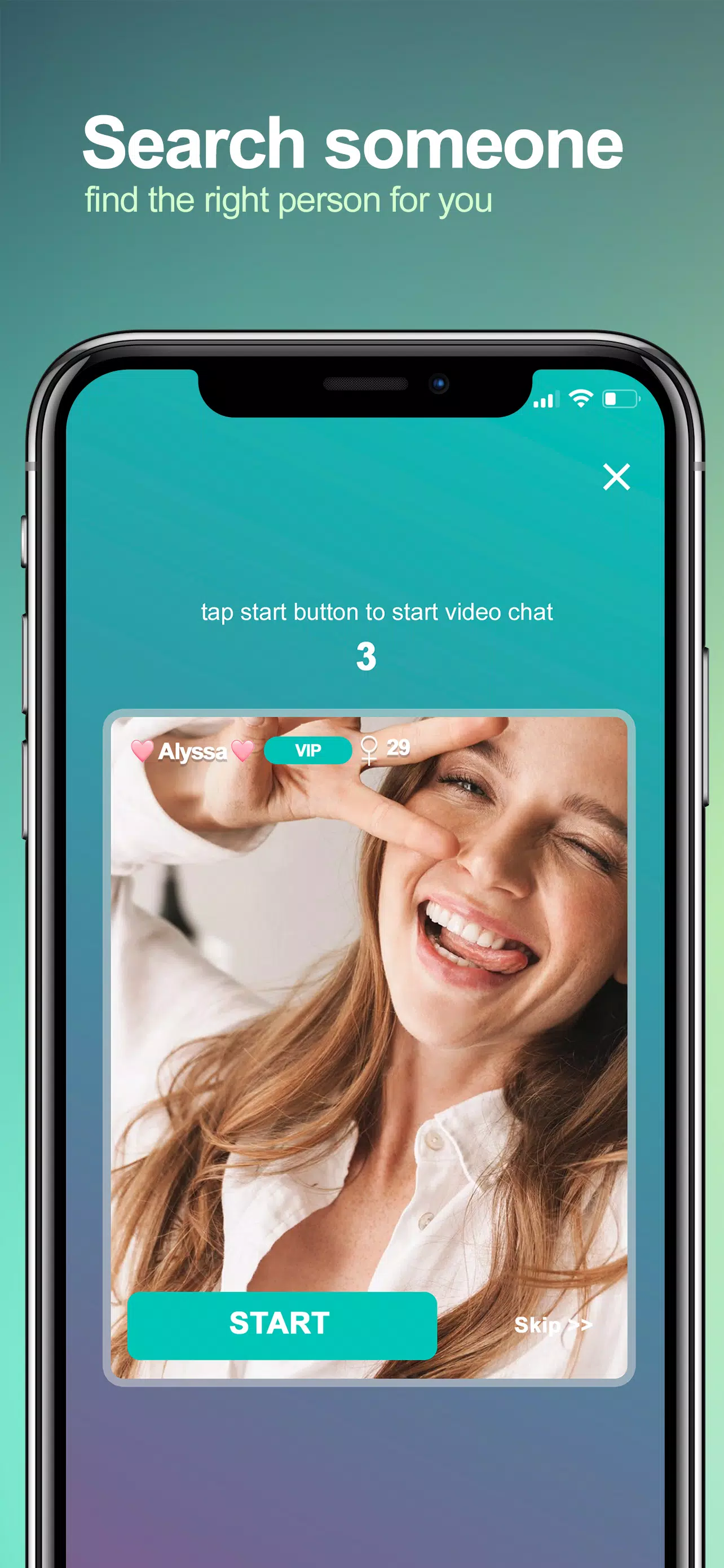 Peek - Live Video Chat स्क्रीनशॉट 1
