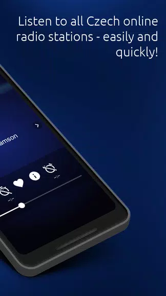 CZ Radio - Czech online radios 螢幕截圖 1