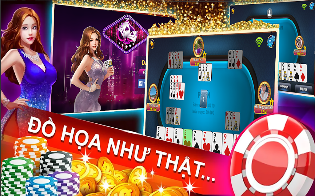 Schermata Tiến lên đếm lá online - tien len 2019 3