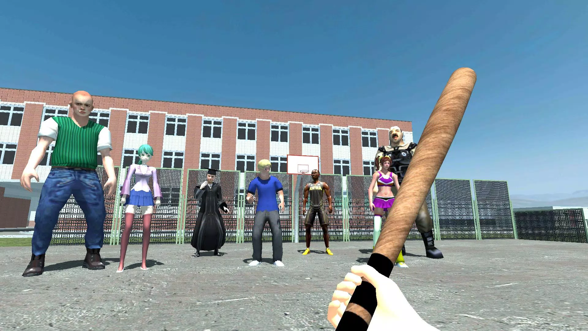 SCHOOLBOY: Teacher Bot Tangkapan skrin 0