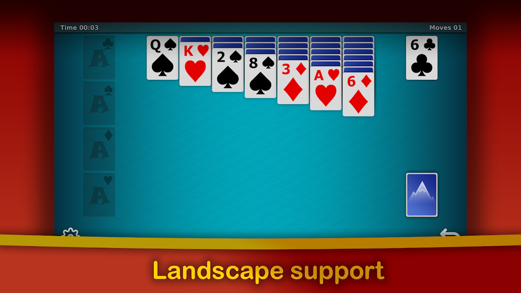 Klondike Solitaire - Free Ảnh chụp màn hình 2