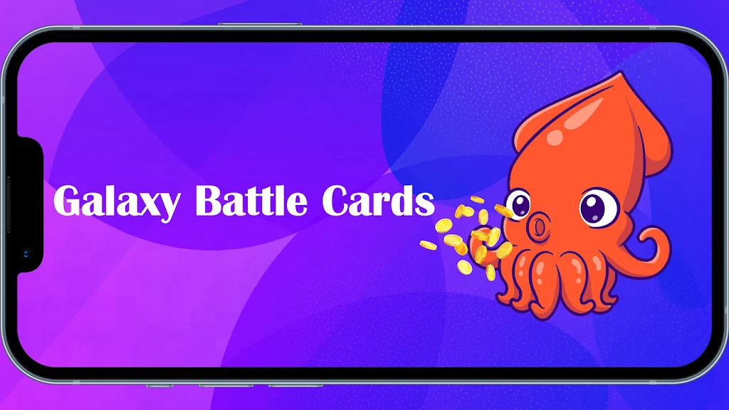 Galaxy Battle Cards স্ক্রিনশট 1