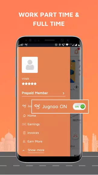 Jugnoo Drivers 螢幕截圖 0