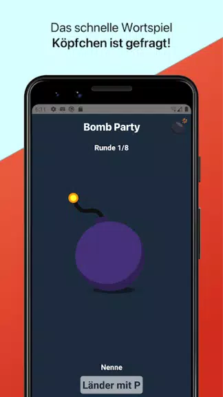 Bomb Party: Who's Most Likely Capture d'écran 1