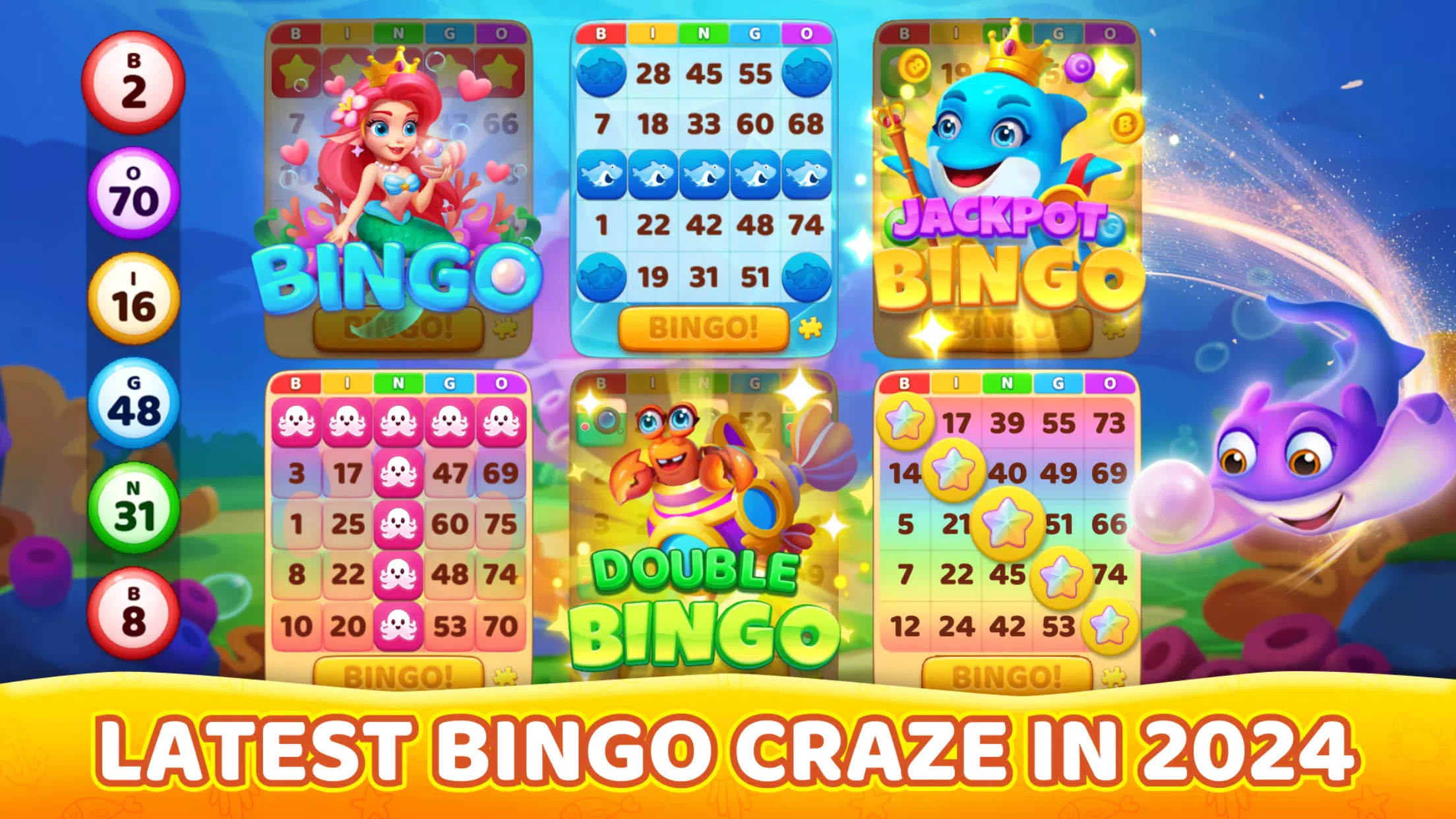 Bingo Ocean Tangkapan skrin 0