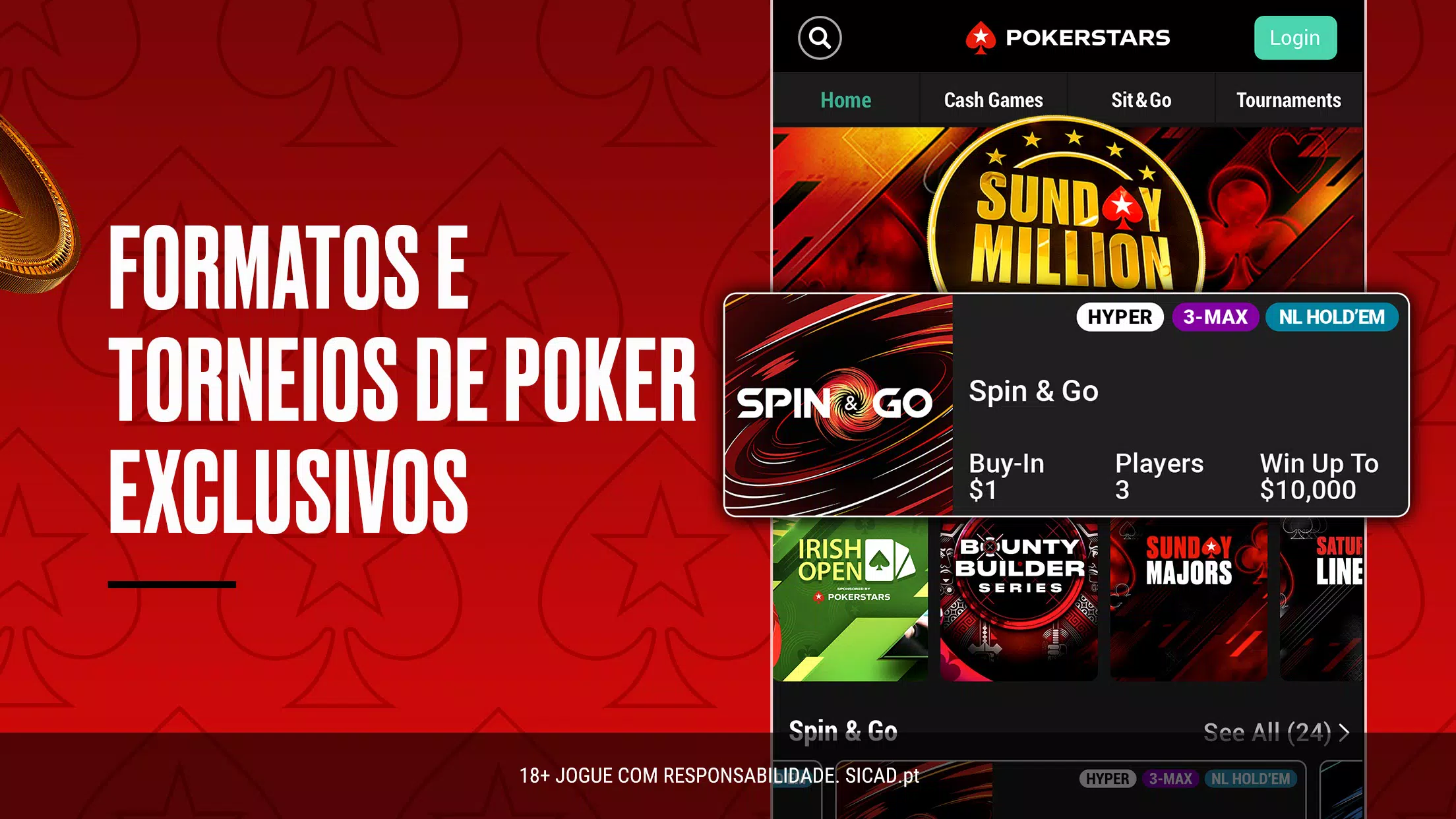 Pokerstars: Jogos de Poker স্ক্রিনশট 1