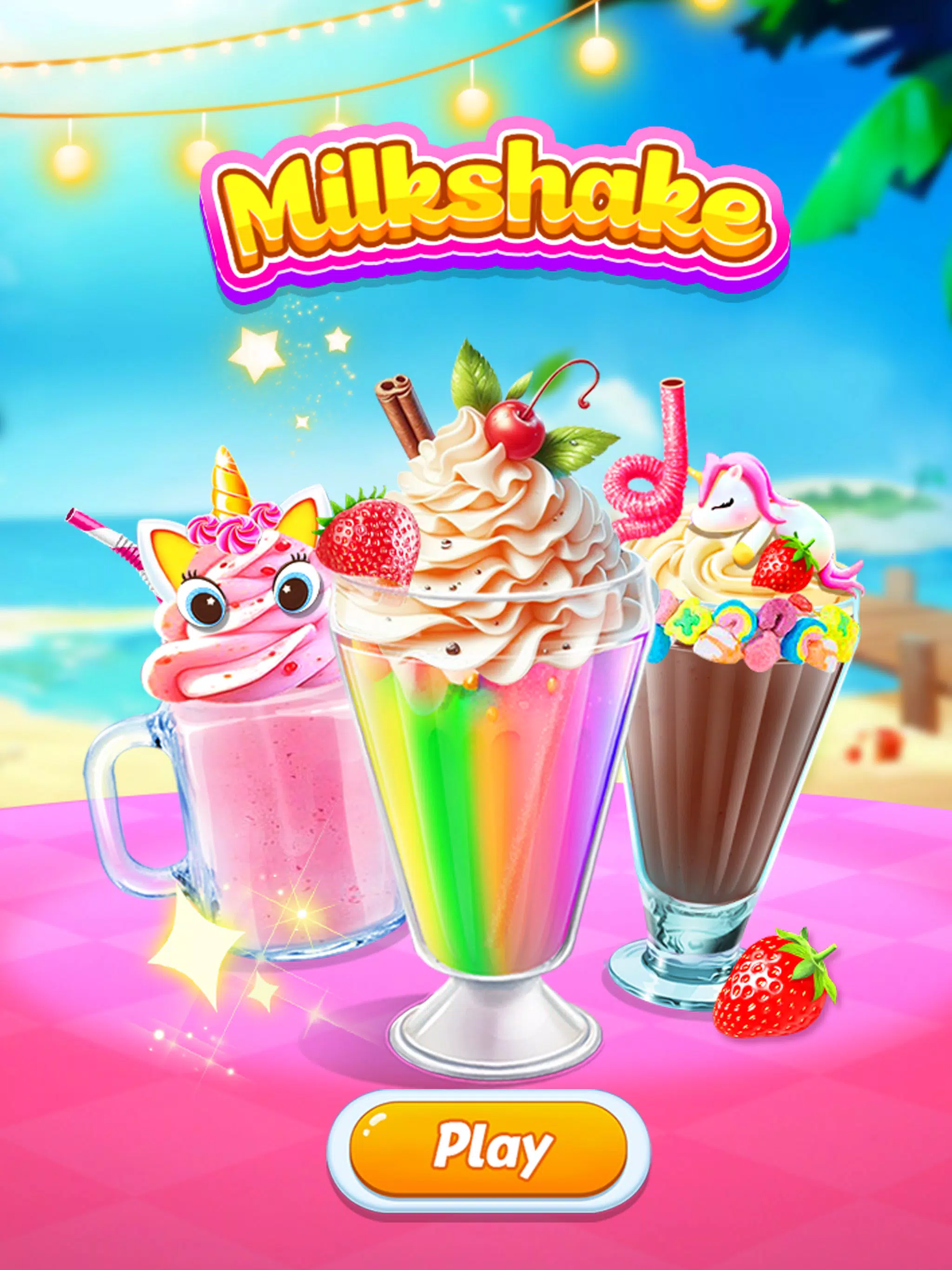 Milkshake DIY 스크린샷 0