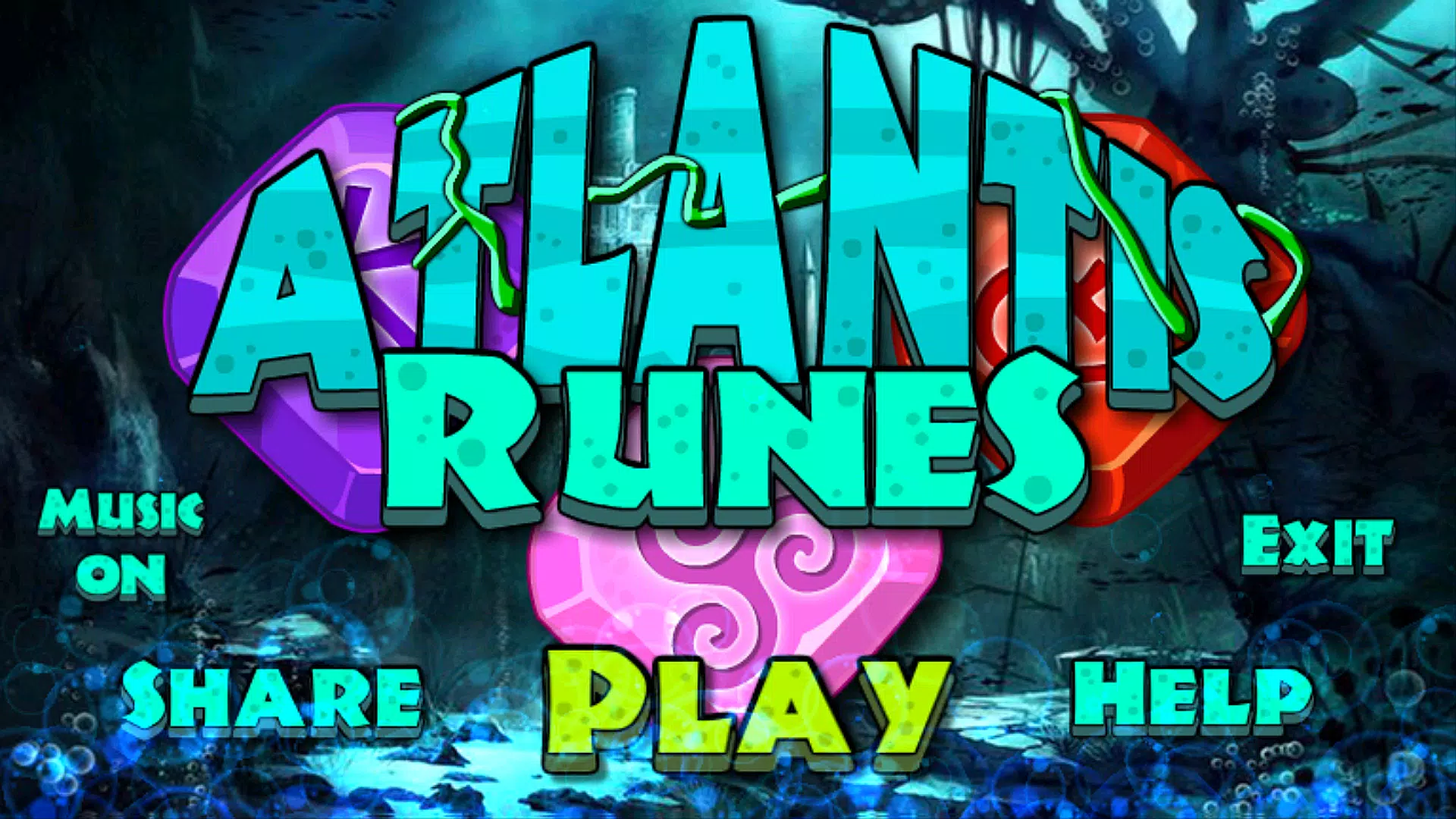 Atlantis Runes Zrzut ekranu 1