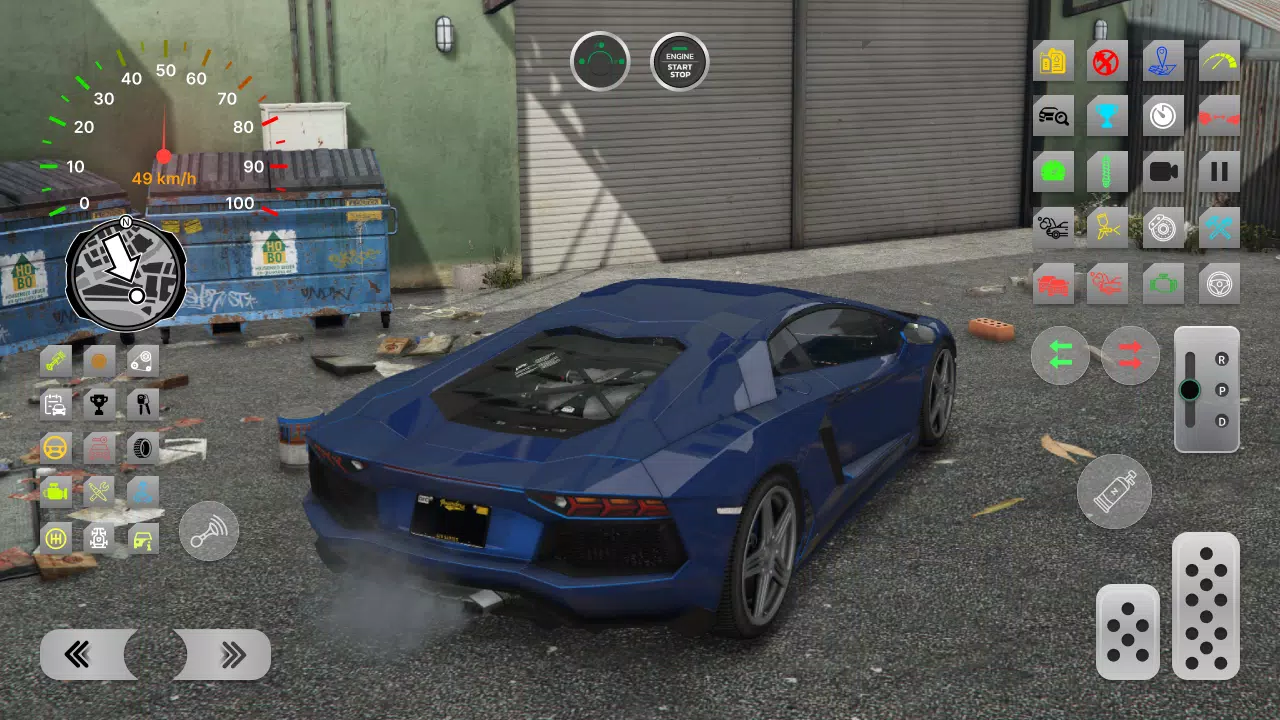 Lambos Drift Process Aventador Ekran Görüntüsü 3