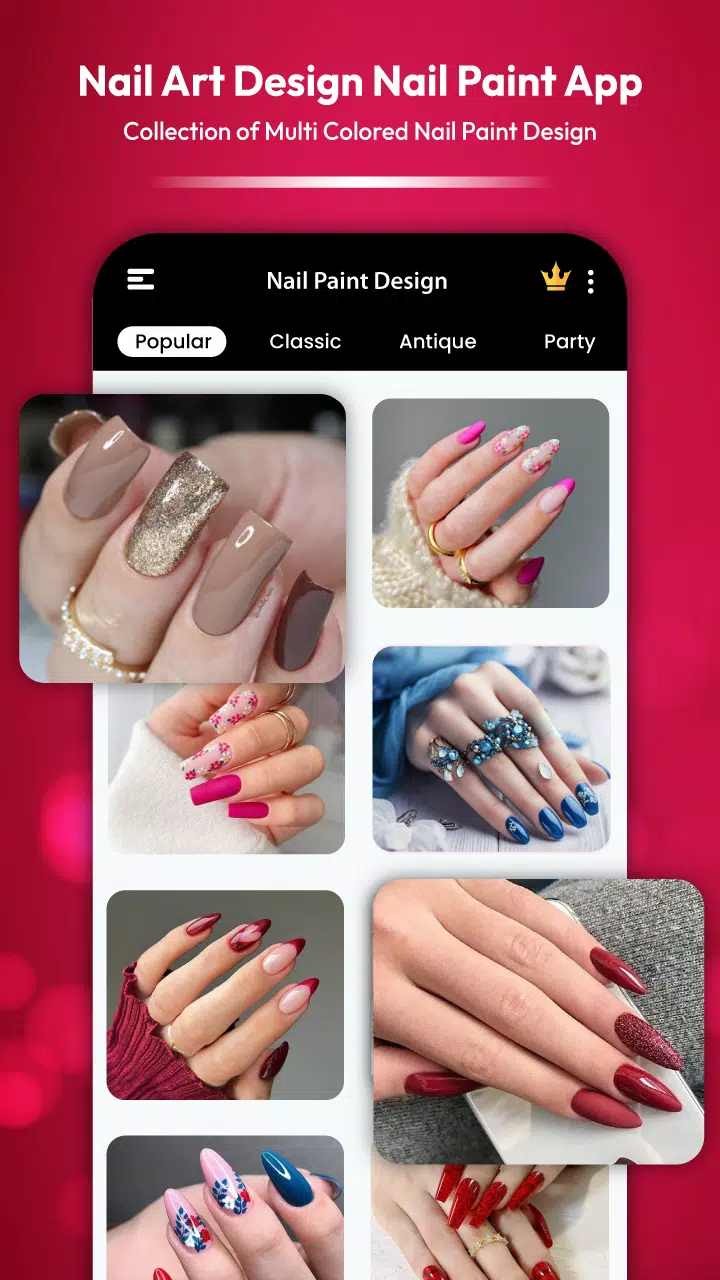 Nail Art Design : Nails Polish ภาพหน้าจอ 0