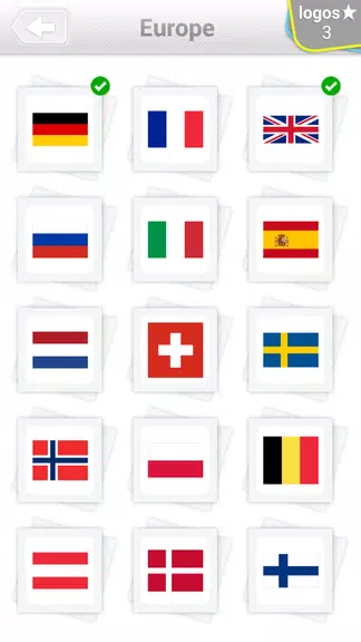 Flags Quiz - World Countries Captura de pantalla 2