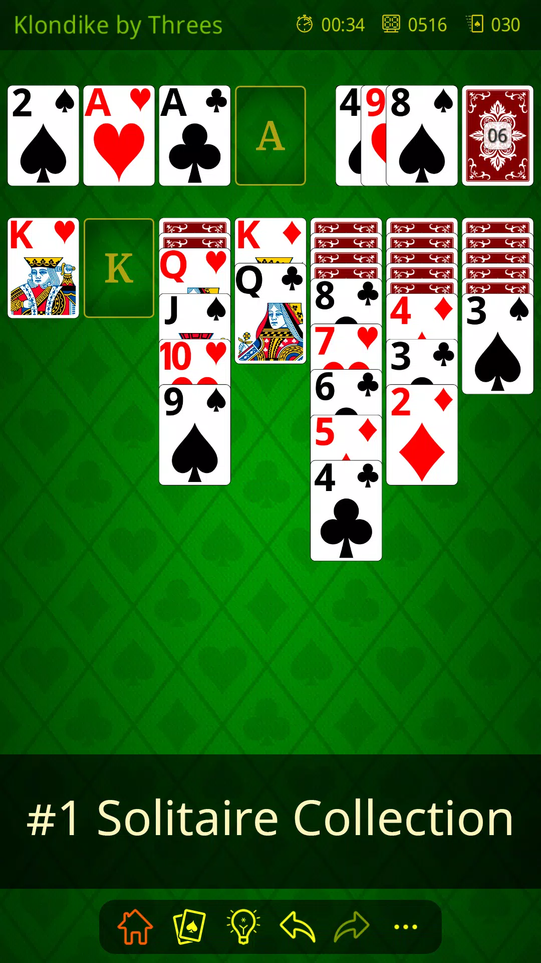 Solitaire Master Capture d'écran 0