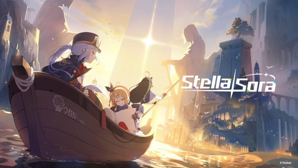 Dynamic Action Adventure 'Stella Sora' Now Open for Pre-Registration on Android