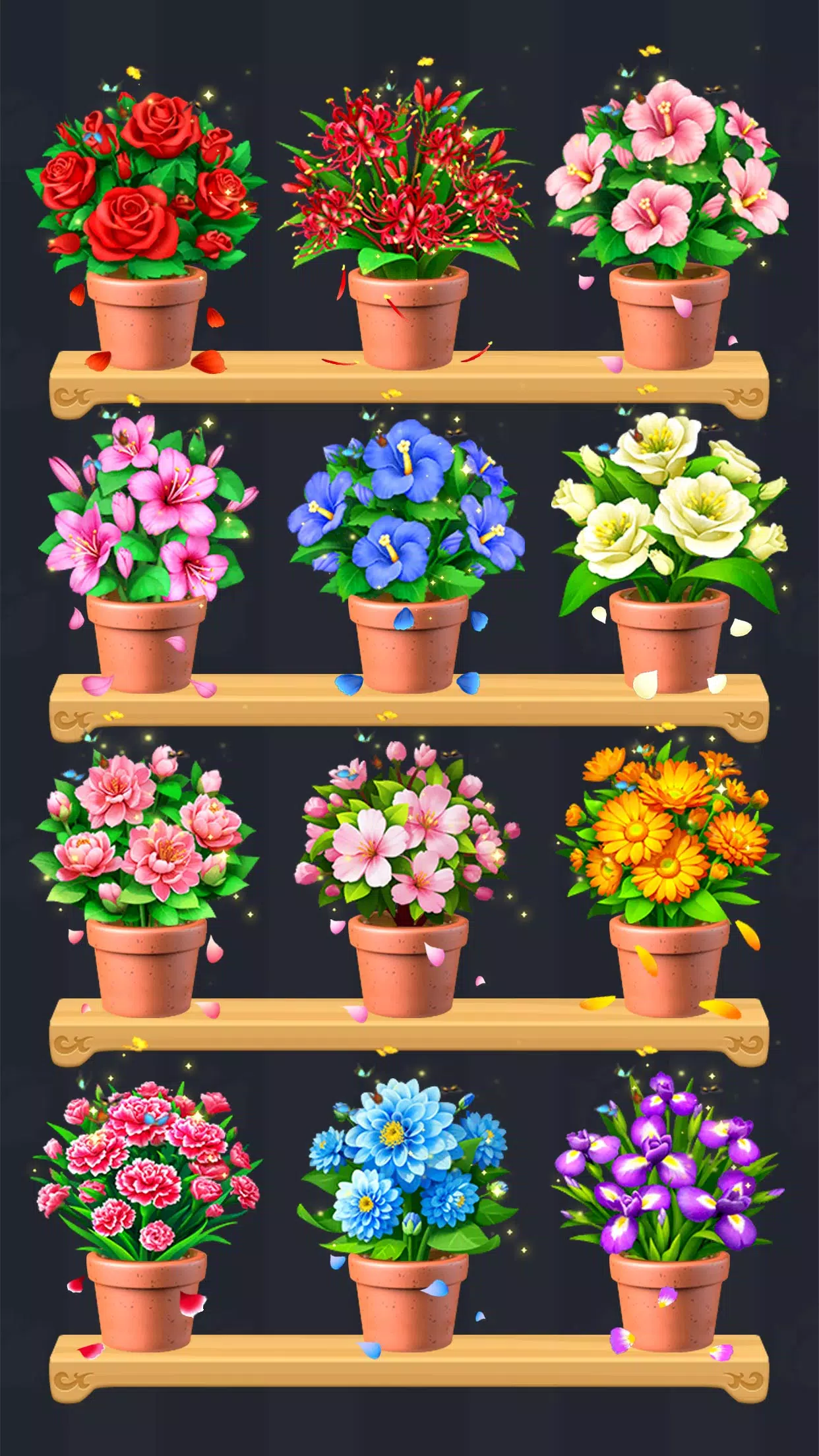 Blossom Sort® - Flower Games Capture d'écran 2