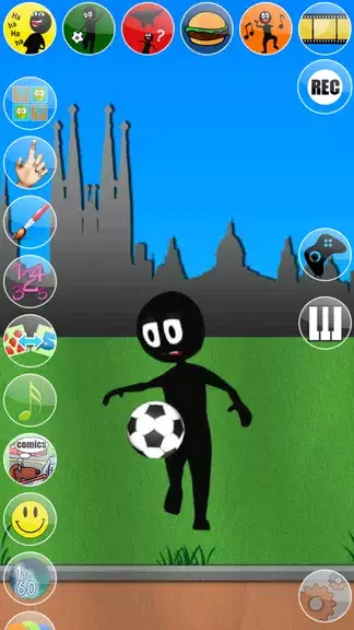 Talking Stan Stickman ภาพหน้าจอ 2