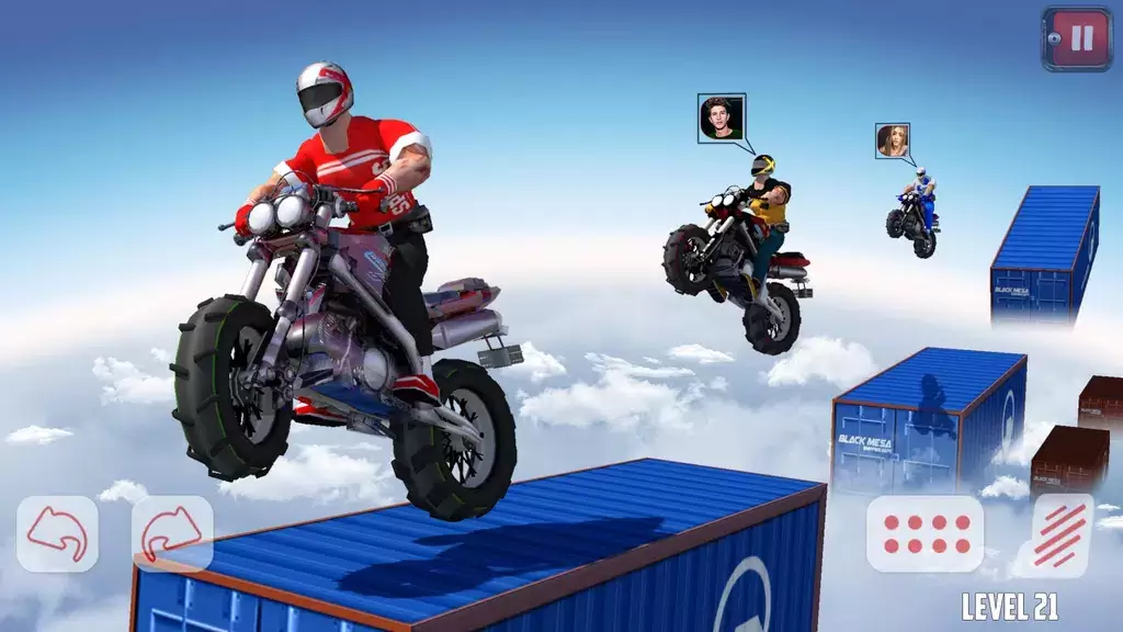 Dirt Bike Moto Real Race Game ภาพหน้าจอ 2