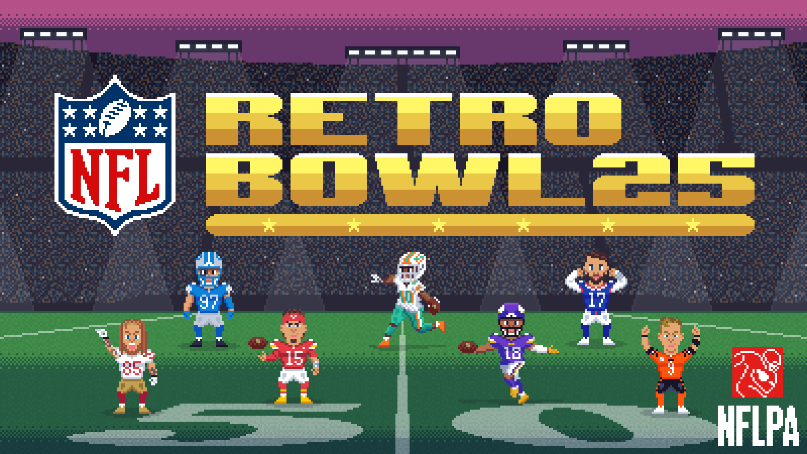 Apple 아케이드를 강타한 새로운 게임: NFL Retro Bowl, Monster Train 등