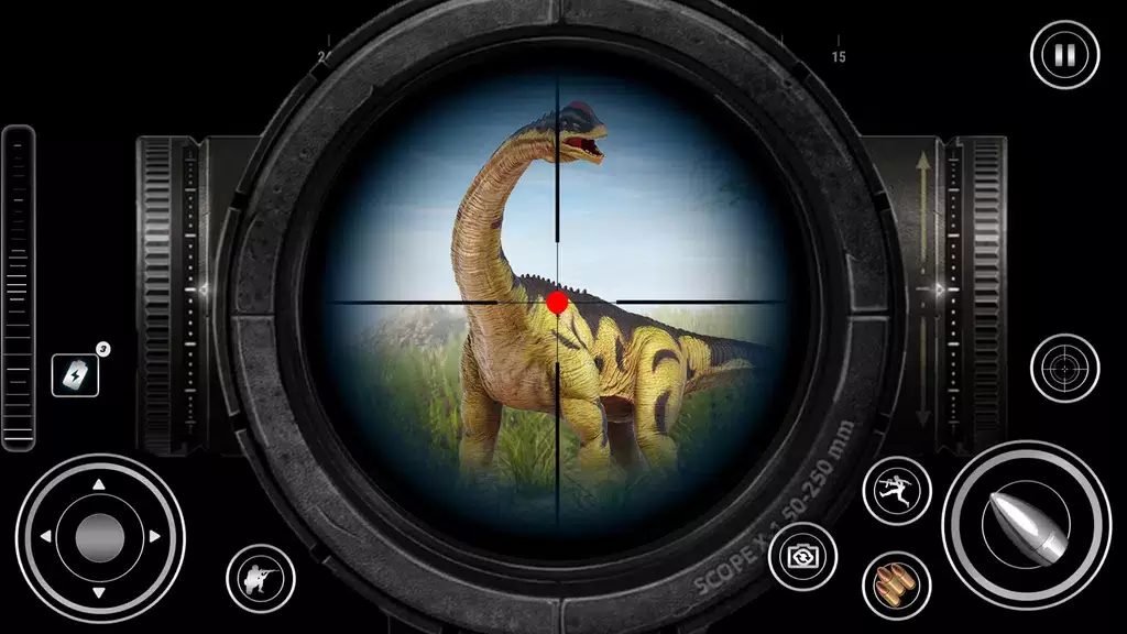 Dino Hunting: Dinosaur Game 3D 螢幕截圖 2