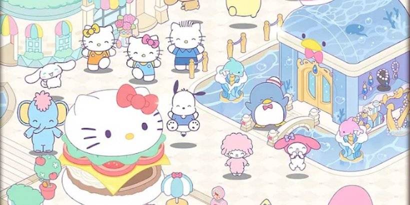 Hello Kitty My Dream Store te permite transformar una freidora solitaria en tu propio conglomerado comercial, ahora en preinscripción