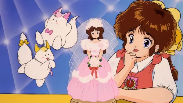 Magical girl battles