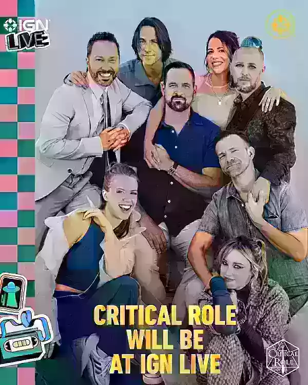 Kritieke rolmarkeringen 10e verjaardag met IGN live paneel