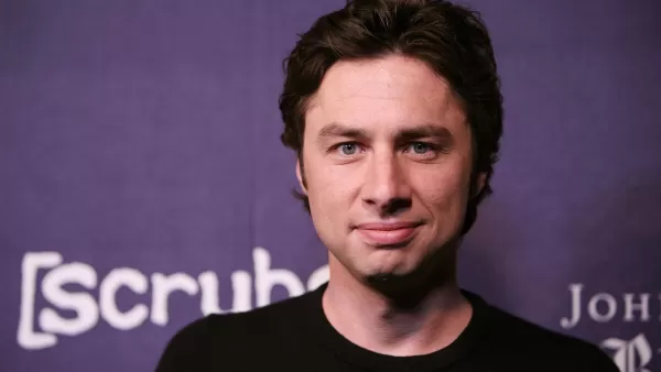 Que a reinicialização de Scrubs está realmente acontecendo - e agora Zach Braff se juntou ao elenco