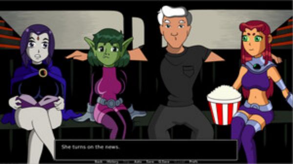 Teen Titans Multiverse Screenshot 0