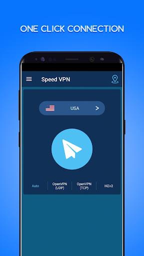 Speed VPN-Fast Unlimited Proxy ဖန်သားပြင်ဓာတ်ပုံ 0