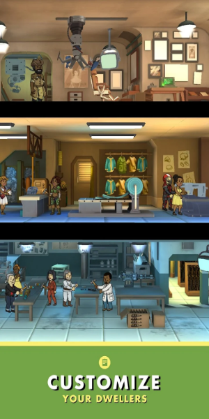 Fallout Shelter Mod ภาพหน้าจอ 2