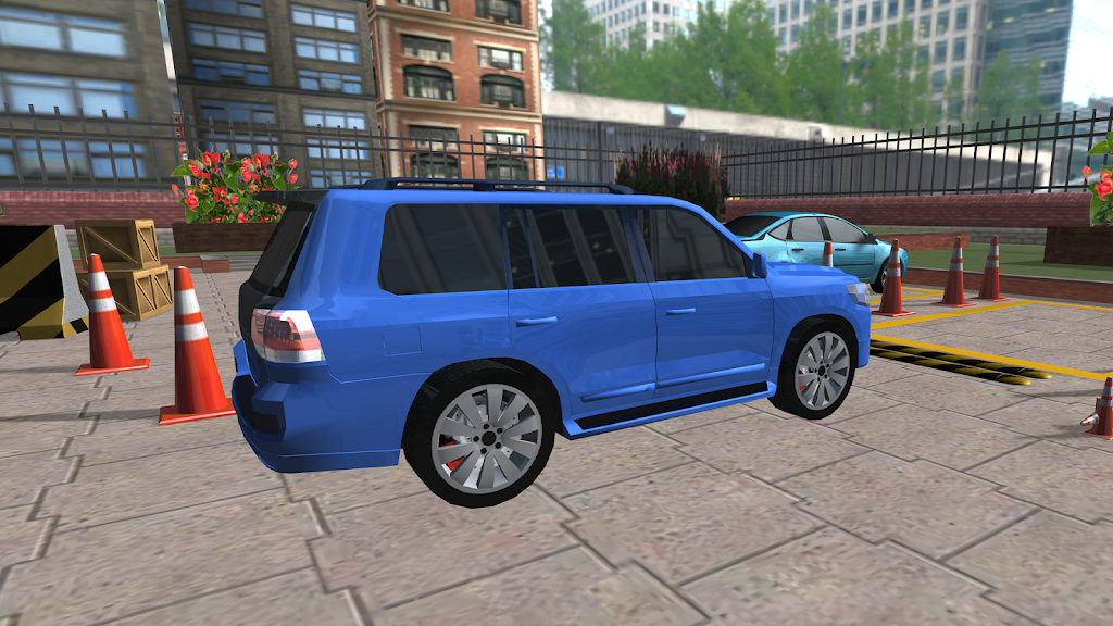 Prado Car Parking Driving Game Schermafbeelding 2