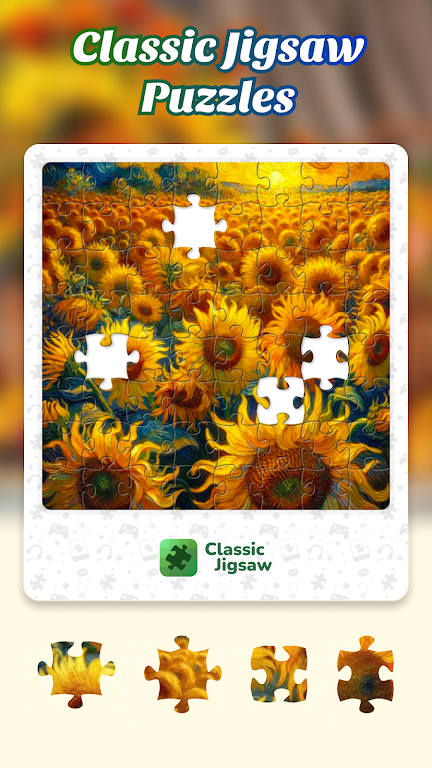 Jigsaw Puzzle - Classic Jigsaw Captura de pantalla 0