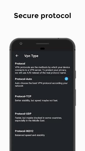 VPN - Unblock Proxy Hotspot Tangkapan skrin 3