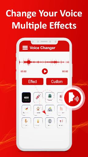 Voice Recorder & Audio Editor Captura de tela 0