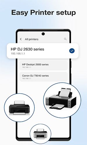 EPrint Smart HPrinter Service 螢幕截圖 1