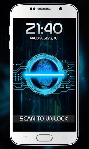 Fingerprint Lock Prank Capture d'écran 0