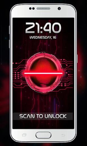 Fingerprint Lock Prank ภาพหน้าจอ 2