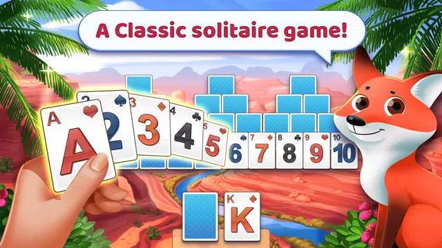 Solitaire Story TriPeaks应用截图第0张