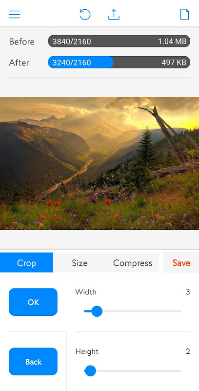 Image Compressor and Resizer Ảnh chụp màn hình 1