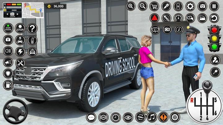 Driving Academy- Car Games 3d Ekran Görüntüsü 1