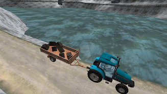 Cargo Tractor Trolly Simulator Screenshot 0